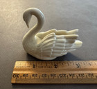 Lenox Cream Ivory Small Swan Figurine Vintage