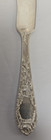 Lot Of 5 S  Kirk   Son Kirk Rose Solid Sterling Silver Butter Knives 145 Grams