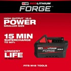 Milwaukee 48-59-1861 M18 18v Dual Bay Super Charger Starter Kit