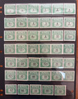 Us Wines Revenue Stamps Scott  Re 108-203 Mnh No Gum Lot Of 57 Stamps Cv  569 90