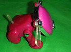 Vtg 2005 Hasbro Sega Interactive Hot Pink I-dog Robot Speaker
