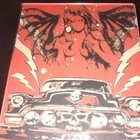 Carnival Prize Mirror Danzig Lowrider 1991 11x14 Excellent Condition 