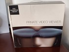 The Sharper Image Private Videoviewer In Original Package Personal Video Goggles