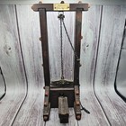 Rare Vintage Antique Guillotine Siglo Xviii Cigar Guiatine Cutter Made In Spain