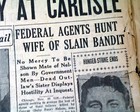 Baby Face Nelson Killed Bank Robber Battle Of Barrington Photo 1934 Newspaper