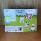 Little Tikes Waffle Blocks Buddies Owl Mouse Building Toy New In Package