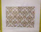 New Stampin Up Lacy Brocade Retired Embossing Folder