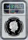 2017 Niue Disney Mickey s Delayed Date Silver Coin Ngc Pf70ucam First Day Issue