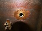 Antique Early 1920s Ludwig   Ludwig Wooden Marching Parade Snare Drum 15x12