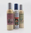 Yankee Candle Home Sweet Home  Macintosh  Sage   Citrus Room Spray 3pc Set - New