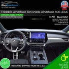 For Lexus Large Foldable Sun Shade Visor Windshield Cover Uv Protection Is Es Gs
