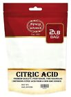 Citric Acid 2 Lb Bag - 100  Pure  Food Grade   Non-gmo - Citric Acid Powder For 