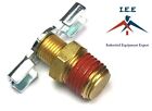 2 X Drain Valve 1 4   Npt Petcock Water For Air Compressor Tank Replacement Part