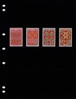  12 10 Scott Value - 1968 Morocco Textiles Fabrics Sashes Scarcer Cv Mnh Nh Umm