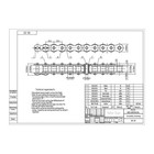  80 Roller Chain X 10 Feet   2 Connecting Links   Same Day Expedited Shipping