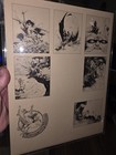 Mysterious World Art Of Arthur Suydam 6 B w 9x 12 Prints Signed  736 2000  1983 