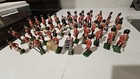 Britain- Metal Soldiers - British Marching Band Set Lot Of 42 Toys