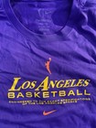 Nike Los Angeles Sparks Wnba Team Issue Pregame Long Sleeve Shirt Mens Size Xl