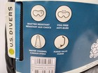 U s  Divers Tiki Adult Snorkel Set L xl     Blue white Mask  Snorkel   Fins