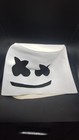 Happy Smile Marshmello Latex Full Head Led Lighting Mask For Dj Party Costume