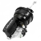 1967 68 69 Camaro Midnight Series Power Brake Booster Wilwood Master Prop Valve