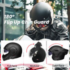 Ilm Refurbish Vintage Full Face Modular Motorcycle Helmet Adult 180   Flip Up Dot
