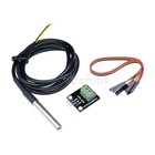 Ds18b20 Waterproof Temperature Sensor Module Probe terminal Adapter For Arduino