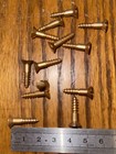 Wood Screws Slotted Flat Head Bronze   8 X 3 4