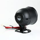 New Small Multi-tone Universal Car Alarm Security Siren Horn 12v Loud