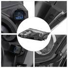 Halogen Headlight Assembly For Fusion 2010-2012 Left Driver Side