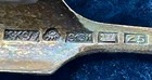 Finland 1929 Silver Fineness  813 Kk O y Claw Sugar Cube Tongs 4 5    16 6 Grams