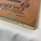 Vintage Andrews Hardware   Metal Company Catalog M 14
