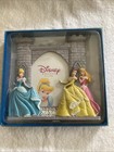 Disney Princess Castle 4 X  6 Photo 3d Picture Frame Cinderella Belle Aurora