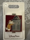 Disney Parks Mickey Minnie Donald Hollywood Tower Of Terror Hotel Fold Oe Pin