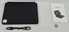 Case W Keyboard For 11  Ipad Air M2 2024 Black Backlit Bluetooth Magnetic Trackp