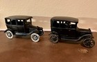 Arcade Model T Ford  Sedans  Roadsters  And Flat Bed Truck 1920s Cast Iron 6 5   