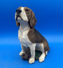 Two Vintage Figurines Of Beagle Dogs