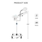 Professional Facial Steamer With 5x Magnifying Lamp  2-in-1 Esthetician Steamer
