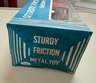 Vtg 60s Taiyo Coca Cola W  Box Tin Friction Car Nos Japan Ford Coke
