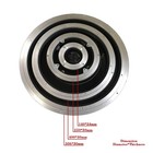 Aluminum Alloy Rotary Turntable Dining Table Display Exhibition Display Rotary