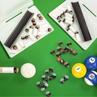 12 Pcs Screw On Pool Cue Tips Replacement Kit 10mm 12mm 13mm Pool Stick Tips Rep