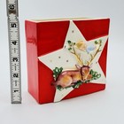 Vintage Relpo Samson Import Co  Reindeer W  Sleeping Baby Planter Christmas Rare