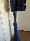 Gamewell Police Call Box With Matching Pedestal And Brass Eagle