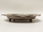 Sterling Theodore Starr Oval Serving Dish Monogram  16 38ozt