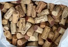 Box Of Over 500 Premium All Natural Used Quality Wine Straight Corks Crafts Lot