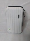 Rimowa Eva Air First Class Amenity Kit Toiletry Travel Hard Case White Empty 
