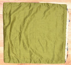 Vintage Crazy Quilt Throw Pillow Sham 20s 30s Silk Embroidery For Repair 21x22 