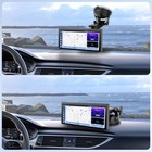 Carplay Screen Suction Cup Mount Dashboard windshield Holder For7-11 car Monitor
