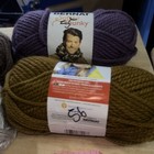 Lot Of 4  Skeins Of Bernat Softee Chunky Yarn  3 5 Oz 100g  Four Colors B g p t