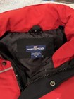 Sportsmaster Coca Cola Delivery Jacket Coat Men   s Size Xl Black Red Euc